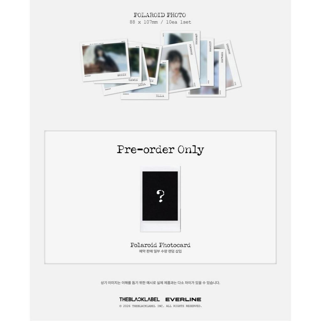 MEOVV - 2026 SEASON'S GREETINGS