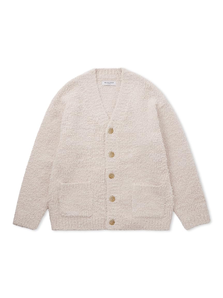

Кардиган HOMME Color Knit PHNT245971 PNK [Gelato Pique] для мужчин