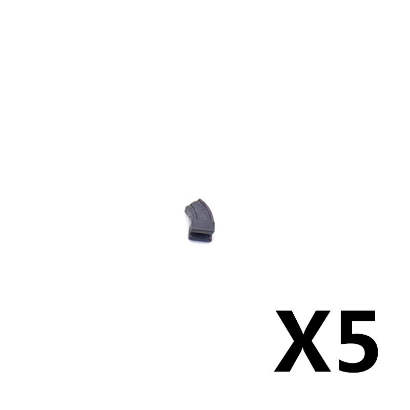 Vojáci Figurky Zbraně Stavebnice Pistole Poposha MP40 Puška AK74 Raketomet Kulka Plamenomet Hračky Dárek T051