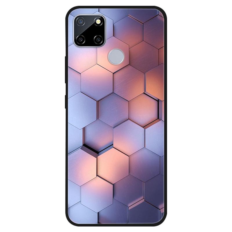For Realme C25s C25 Case Painted Silicone Soft Phone Cover For Realme C25 C25S C21 C21Y C25Y Phone Case RealmeC25s C 25 s Funda