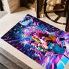 Nighttime Snack Adventure Carpet Design for Playrooms Decorate Room Bedrooms Hallway Anti-slip Rug Decorate Offices