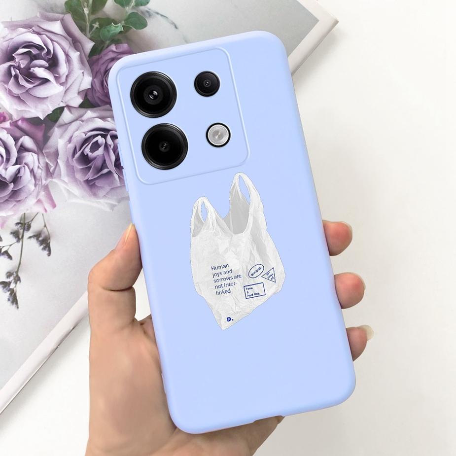 For Xiaomi Poco X6 Pro 5G Case Cute Fashion Cartoon Cover Soft TPU Phone Cases For Xiaomi Poco X6 PocoX6 Pro X6Pro Fundas Bumper