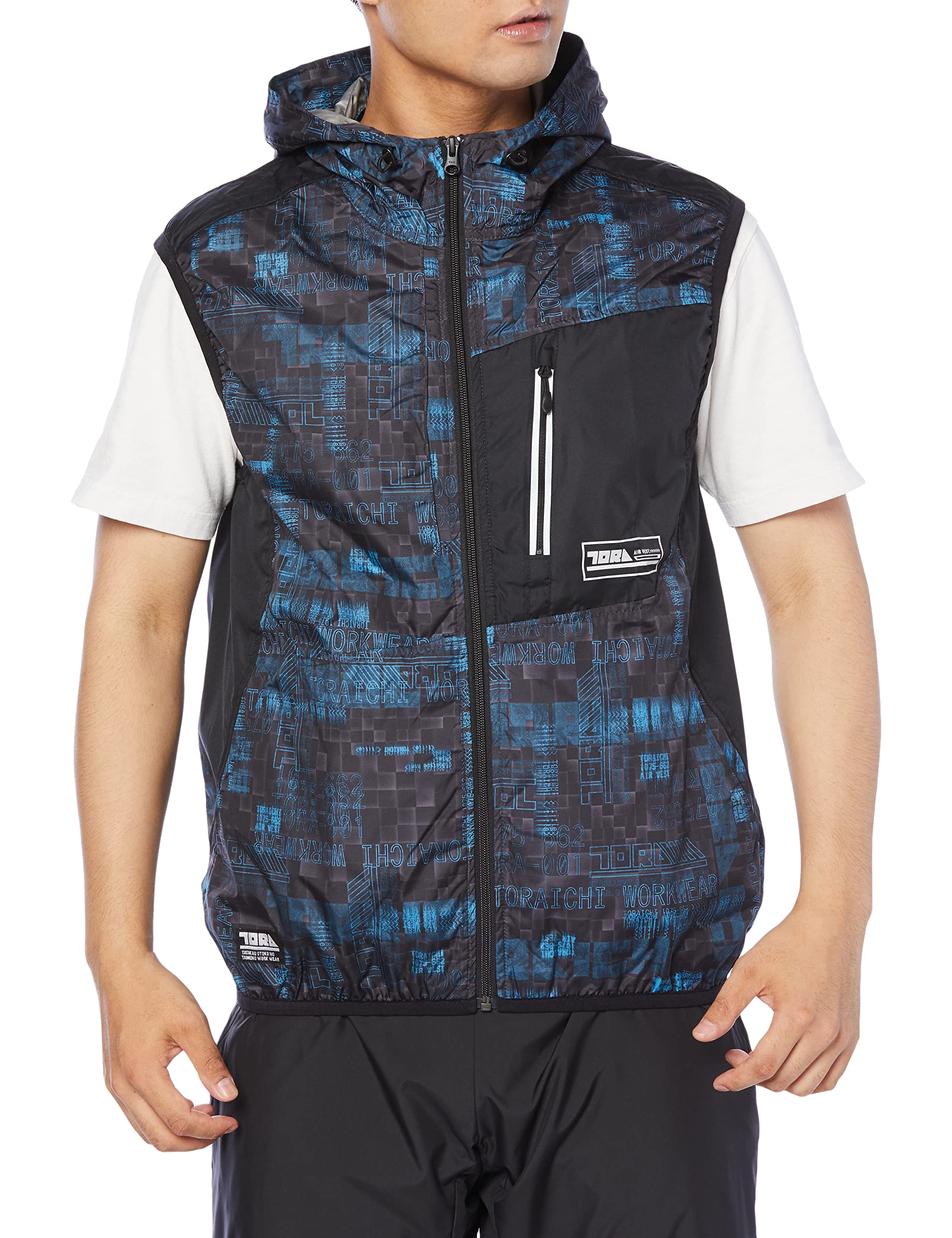 

Vest for electric M [Toraichi] fans, men s 10-Sax