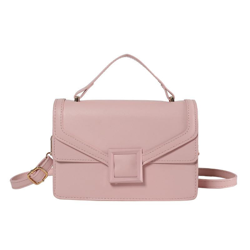 Chic And Versatile Women s Shoulder Bag With Trendy Car Line Elements розовый