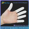 Thickened Milky White Latex Finger Cots - Disposable, Dust-Free Industrial & Beauty Protection
