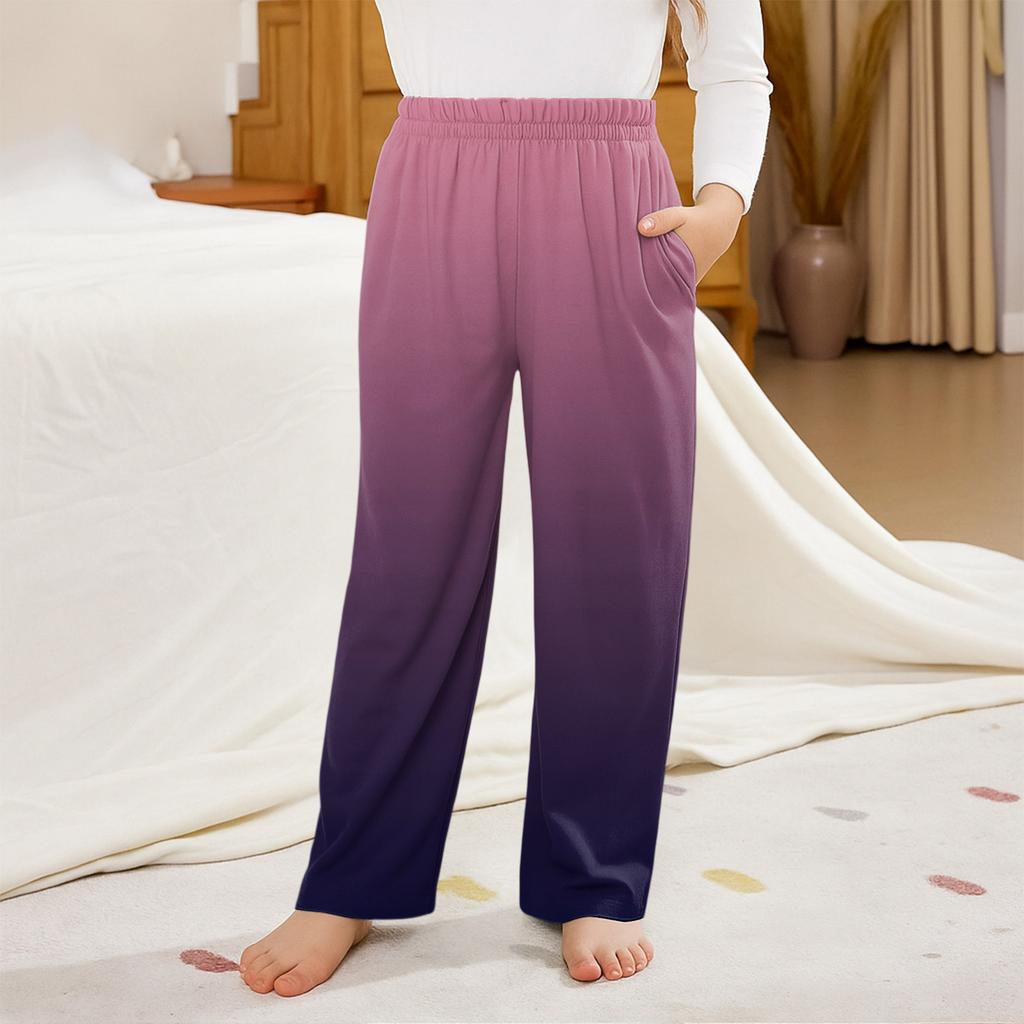 Fashionable Children's Versatile Pocket Sports Casual Pants
