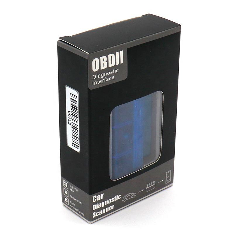 

ELM327 V2.1 Мини Двухсистемный Bluetooth OBD2 Автомобильный Детектор Неисправностей