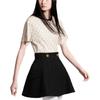 LOUIS VUITTON SS24 Drop Shoulder Sleeve T Shirt Women's Beige 1AFON8