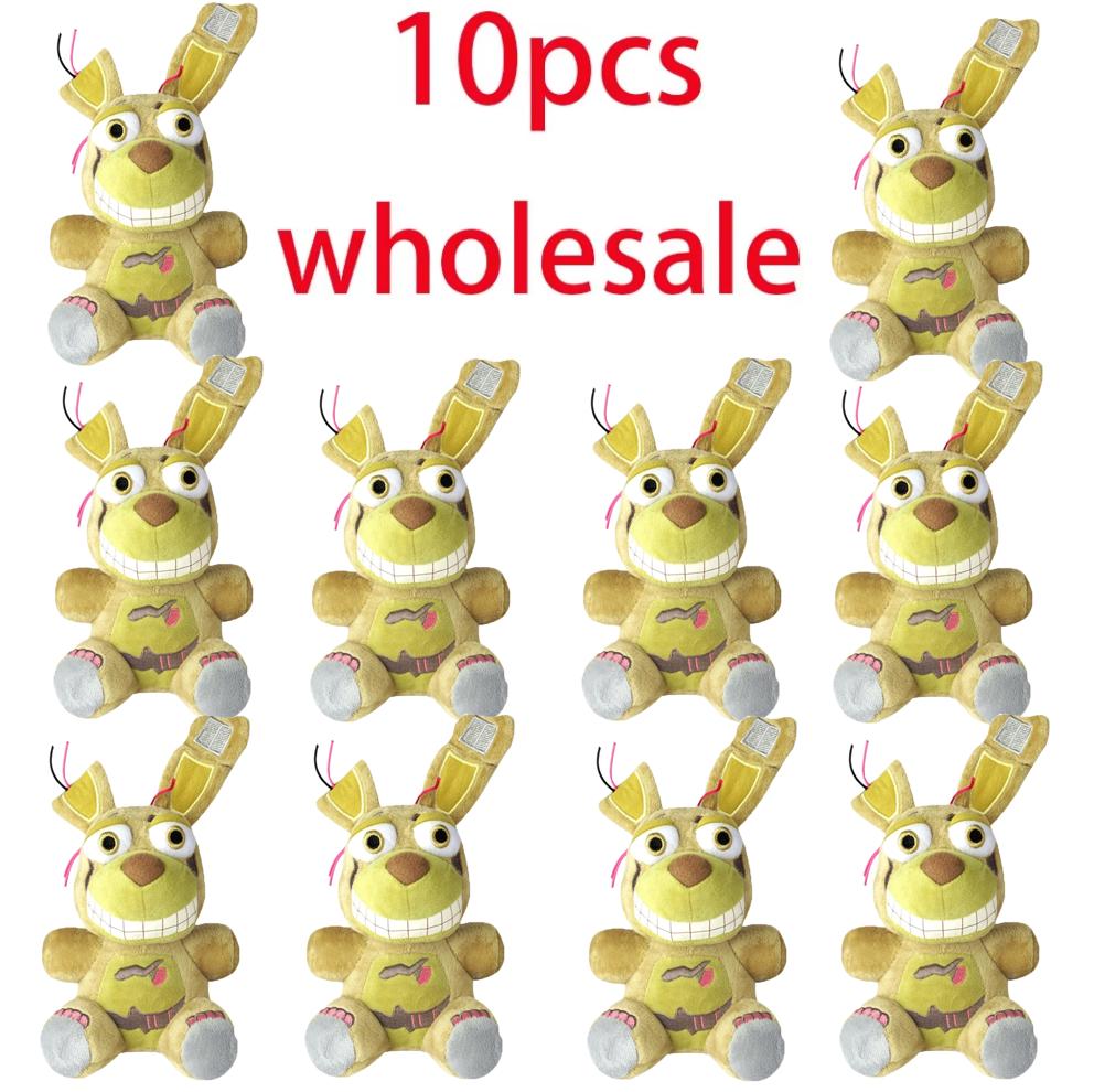 New 18 CM Five Nights at Freddy's FNAF Plush Toy Stuffed Bear Rabbit Game Toys Kids Birthday Christmas Gift