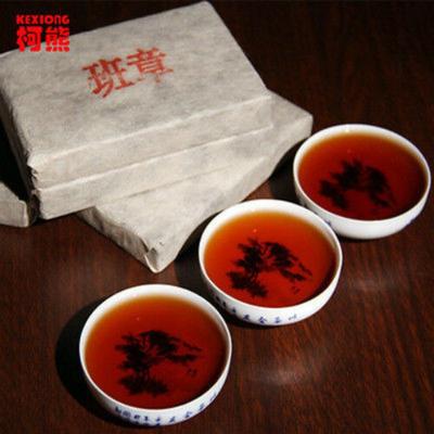 Pu Erh Tee Puerh Tee 200g Premium China Yunnan Alt Banzhang Puer Ziegel Schwarzer Tee