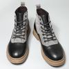 Men's New Leather Outdoor Sports Shoes Casual Shoes Business Leather Board Shoes Boots