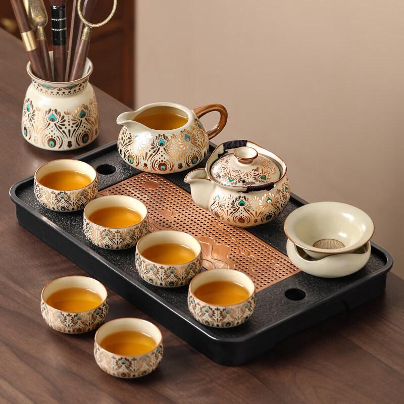 Chaxun Ru Kiln Gongfu Tea Set