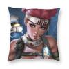Printing Fabric Cushion Cover Gift Video Game Pillow Case Cover Seater Zipper