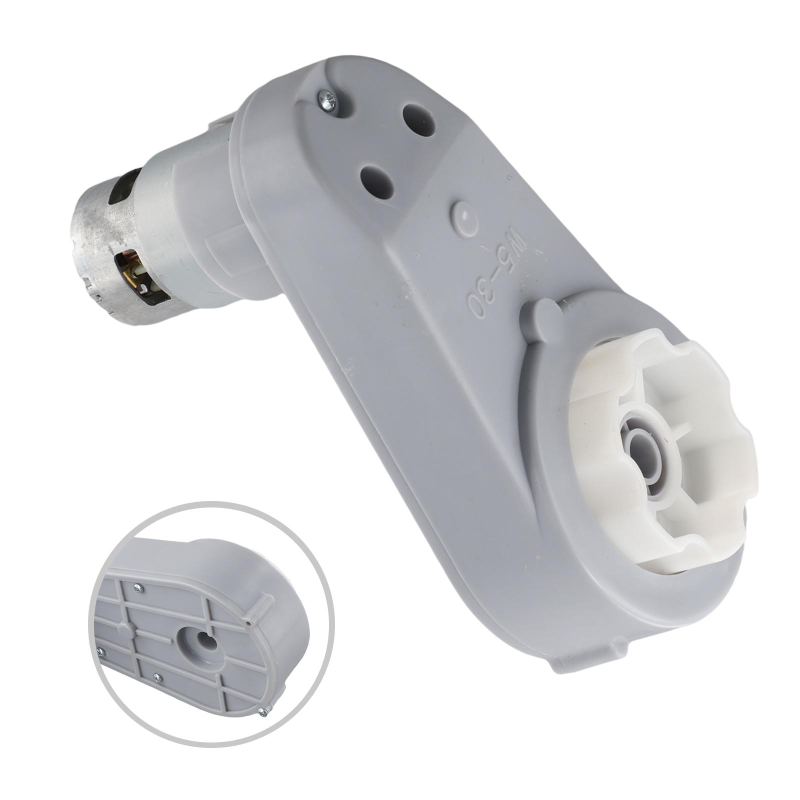 

24В Редуктор Електродвигуна RS775 Для Оновлення Двигуна Редуктор Електродвигуна Заміна для Дитячого Автомобіля Високошвидкісний Редуктор Двигуна 1