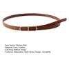 Women Belt Multi Holes Design Adjustable Length Imitation Leather Belt Dress Shirt Jeans Waistband Fashion Accessories