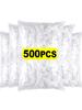 500Pcs, Disposable Food Preservation Film Cover,  Purpose Disposable Shrink Bag Disposable Shoe Cover  Preservation Film,Food Preservation Cover