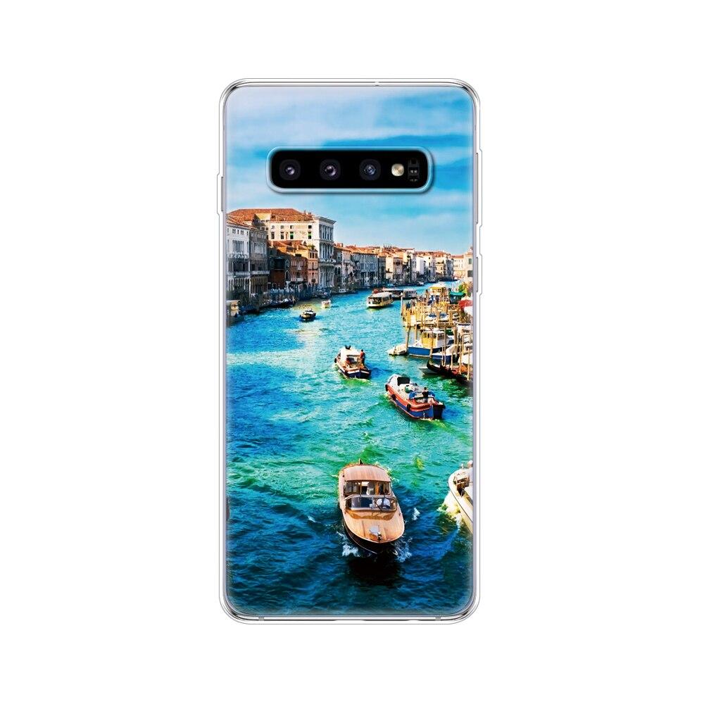 Für Samsung Galaxy S10 Hüllen S10Plus Hülle Silikon TPU Abdeckungen Telefon S10 E Hülle Auf Für Samsung S10 Plus G975F S 10 SM-G973F Hülle