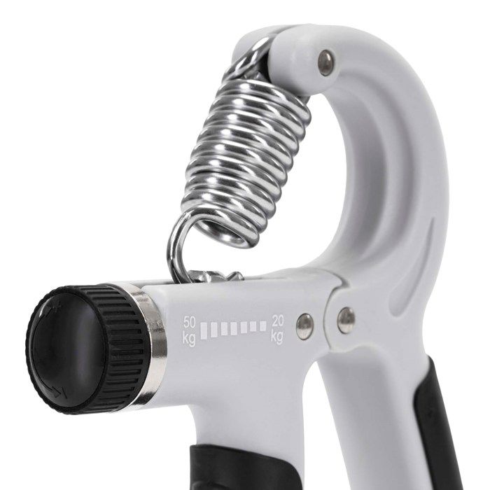 Pince manuelle - SPRINGOS - Résistance réglable 20-50 kg - Ergonomique - Portable - Durable