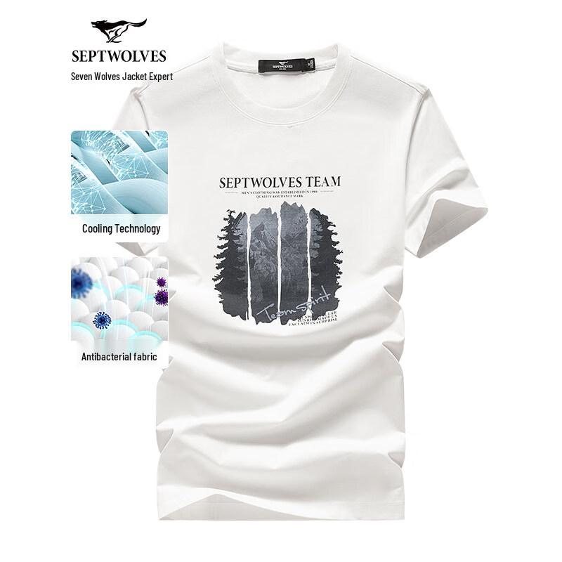 

Men s Lightweight Round Neck Short-Sleeve T-Shirt 2XL