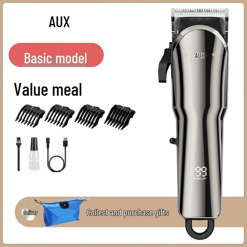 Oakes Dog Grooming: Electric Clippers and Hair Trimmer for Pets AUX-P1 Pet Model