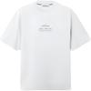 STONE ISLAND SS26 Spring Summer Collection Round Logo Print Comfortable Crew Neck Short Sleeve T-Shirt Unisex Tops L1S152100001S0285-V0041