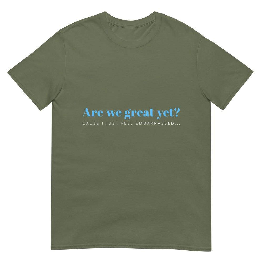 This Is Not Normal AntiTrump Designs UnisexAdults TShirt