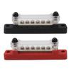 M6 Stud Power Distribution Block Waterproof Bus Bar Accessories Electrical Terminal Block  RV