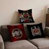 S-Salyer Font And Slayer Logo Cushion Cover 30x50 Polyester Sofa Cushions Decorative Throw Pillows Home Decoration Pillowcover