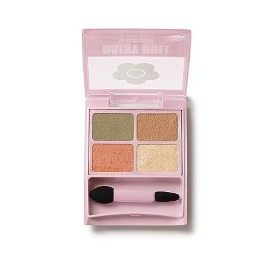 DAISY DOLL MARY QUANT Eye Color Palette MTBR-05 Macaroni Salad 5.1g Matte Sheer Development Gradient High-Gloss Glitter Included Eyeshadow