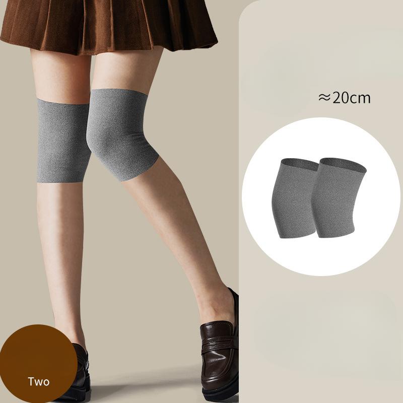 

Наколенники, теплые наколенники, гетры, нарукавники для женских икр, нескользящая внутренняя одежда, бесшовная защита от холода и лихорадки L