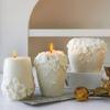 Silicone Molds Candle Making Moulds Handmade Candle Supplies Vine Flower Shape Crafting Molds Jewelry Making Accessories