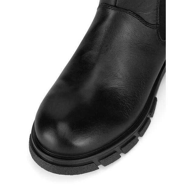 Rieker Z9180-01 Black Ankle Boots