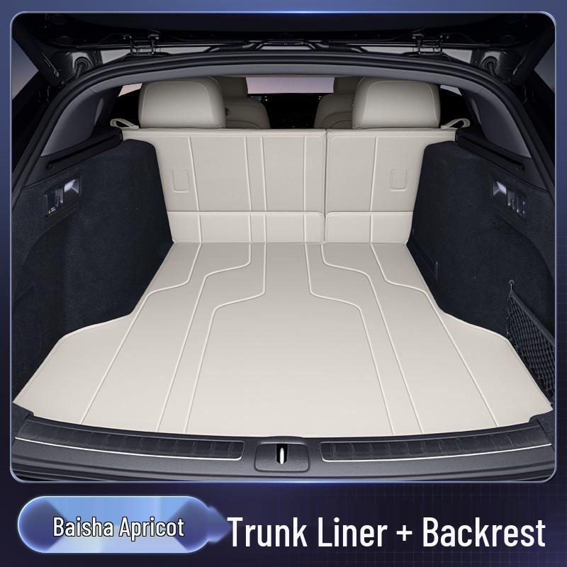 Hongqi S9 Trunk Mat: Full Coverage Car Interior Decoration for 2026 Model