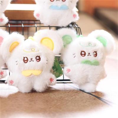 Lindos Ratoncitos de Peluche Muñecas Animales de Peluche Llavero Colgante Adornos para Colgar en Mochila Decoración Adornos para Bolsos de Niña Regalos para Niños