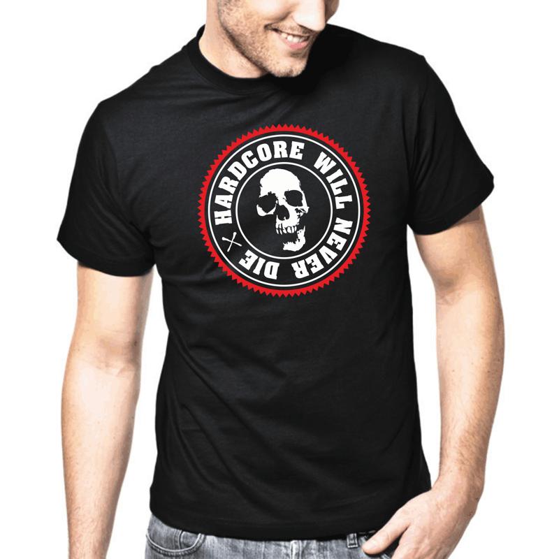 

Hardcore will never die Hardstyle DJ Skull Sayings Gift T Shirt 5XL різнокольоровий