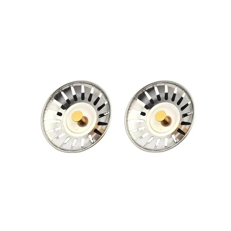 1 шт./2 шт. Сетчатый фильтр для кухонной раковины, пробка для слива, заглушка для слива, фильтр для раковины, фильтр для раковины, слив для пола, кухонные инструменты