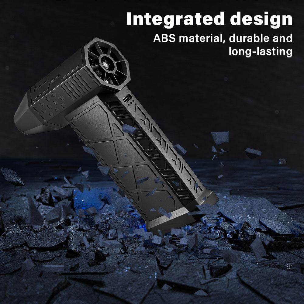 130000RPM Turbofan High Power Jet Fan Brushless Motor Variable Speed Dust Blower Cleaning Tool Air Duster Air Blower Handheld