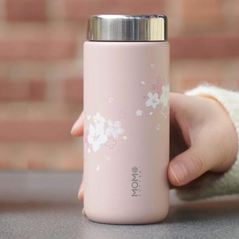 MOMOCONCEPT Cherry Blossom 200ml Mini Thermos Cup