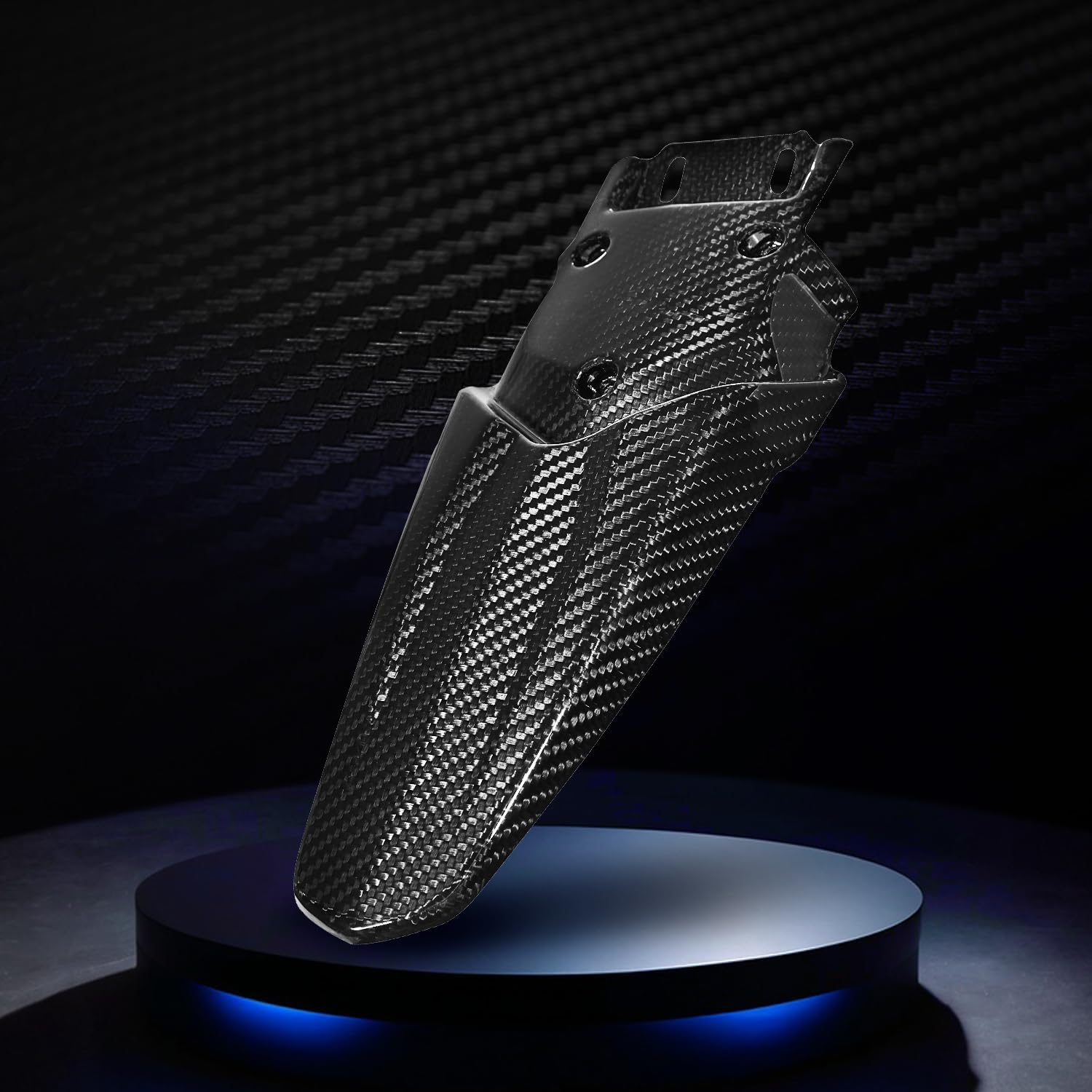 Real Carbon Fiber Rear Fender - Carbon Fiber Back Fender Mud Guard Plastic for Taparia Talaria Sting MX3/MX4/MX5 Talaria Electric Dirt Bike Talaria