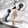 2Pcs Magnetic Clothing Clips with Chain Multi-Function Metal Clothes Magnet Pins Men Women Scarf Shirt Sleeve Pants Button Clip Accessories