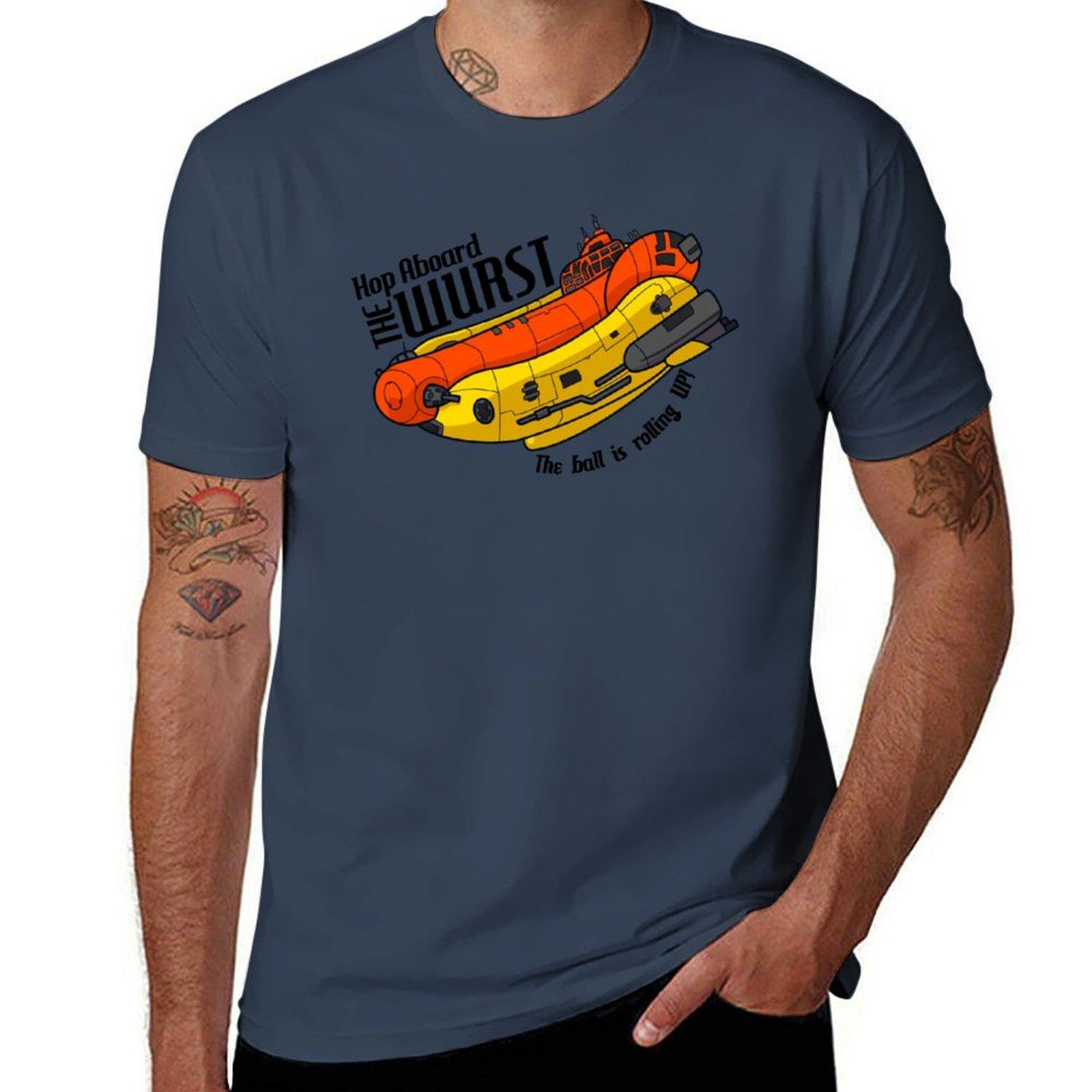The Wurst Dimension20 TShirt Modern Print Casual TShirt S