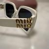 Used MIUMIU Sunglasses White