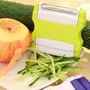 1 st Utdragbar Bärbar Fruktsskalare och Hyvel Kniv Kök Vatten Frukt och Grönsak Färgskalare
