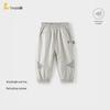 TONGTAI Kids' Summer Mesh Jogger Pants