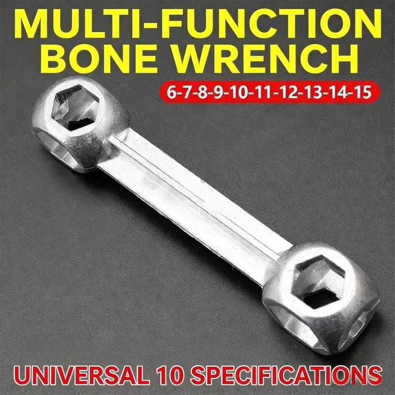 

Multiple Size Sockets Wrenches For Bicycles Maintenance Zinc Alloy Material CN