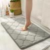 Non-slip Absorbent Coral Fleece Bathroom & Kitchen Floor Mat