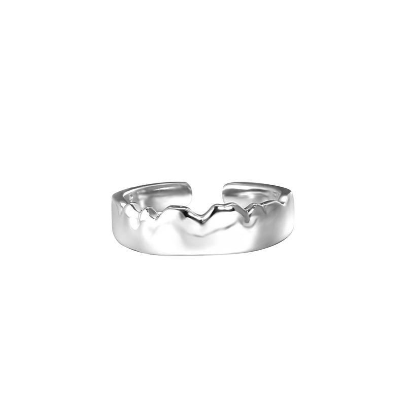 Shining Zircon Irregular Star Ring Fashion Exquisite Women Men Y2K Opening Adjustable Couple Rings Hiphop Girls Party Jewelry Gifts