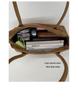 Women's Large Suede Shoulder Bag: New 2025 Autumn/Winter Versatile Tote