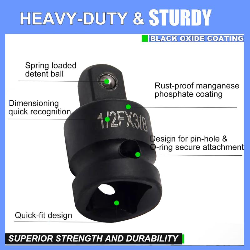 6 шт. торцевой ключ — фото 7