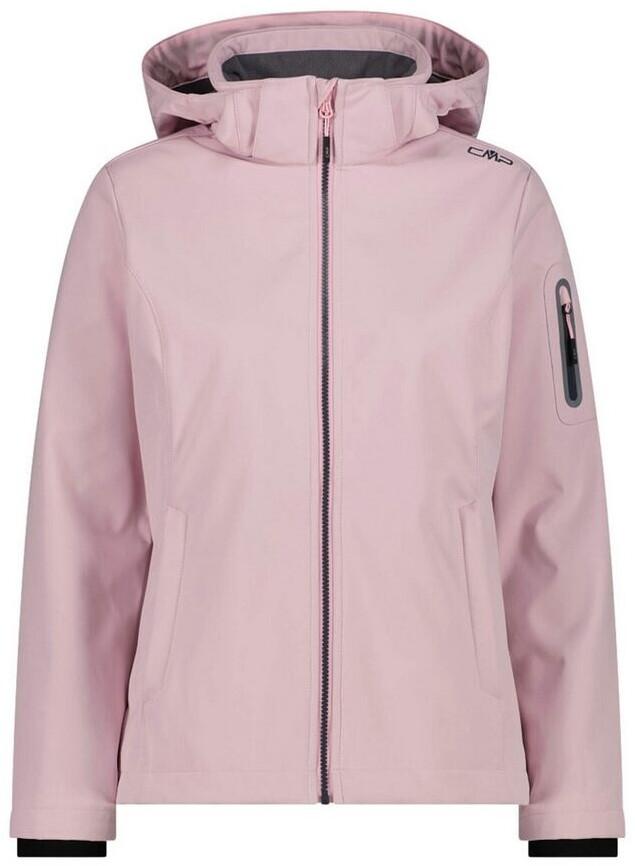 CMP Softshell Jacket Zip Hood Women (39A5006) Functional Jacket 39A5006 Pink Pink